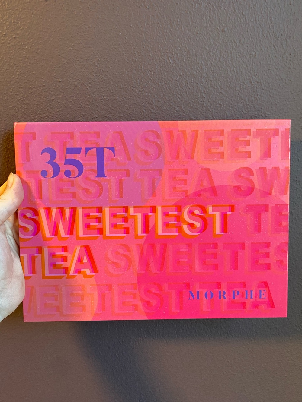 Morphe 35T Sweetest Tea Palette